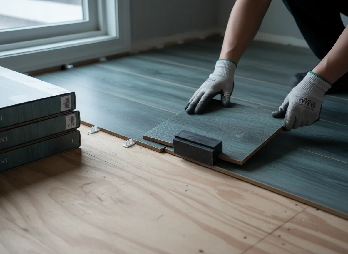 Luxury Vinyl Plank Installation company in Newfield, NY